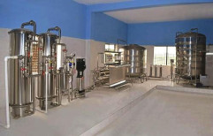 Water Bottle Manufacturing Mineral Water Plant by Apex Solutions