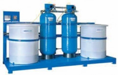 Water Softening System by 3 Separation Systems