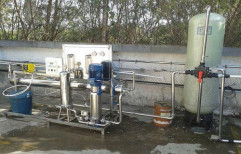 Water Treatment Plant by Jai Ambe Maa Aqua Tech