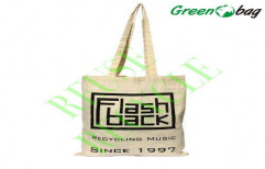 White Canvas Tote Bags by Green Packaging Industries (P) Limited