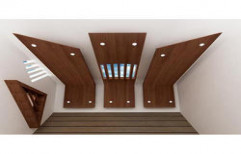 Wooden False Ceiling by Om Sai Interior
