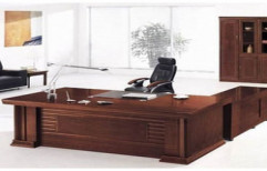 Wooden Office Table by Pranav Furniture