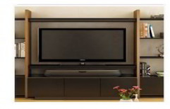 Wooden TV Unit by Dreamz Interiors