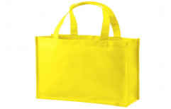 Yellow Jute Bag by Ganges Jute Pvt. Ltd.