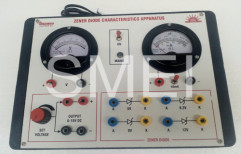 Zener Diode V-I Characteristics Apparatus by Scientico Medico Engineering Instruments