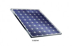100W Solar Panel by JDSMO Enterprises