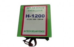 12V Solar Fence Energizer by Hi-Tech Solar Fence