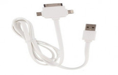 3 In 1 Multi Color USB Cable by Overseas Bazaar