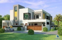 3D Exterior Designing Service by Square Designs