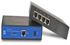 4-Port RS232/485/422 To Ethernet Server by Adaptek Automation Technology