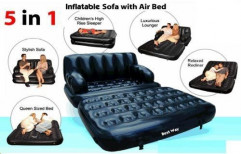 5 In 1 Air Sofa With Bed by Pragati Technologies