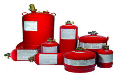 ABC Automatic Modular Type Fire Extinguisher by Aristos Infratech