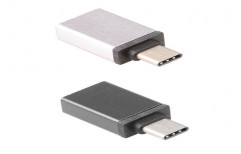 Aluminium USB 3.0 Female to Type C Male Converter USB-C OTG by Ratna Distributors