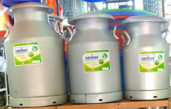 Aluminum Milk Can 40 liter (navkar) by Shree Adinath Can Scale & Hardware