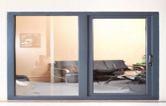 Aluminum Sliding Window by Matha Interiors