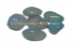 Aqua Onyx Pebbles by Embassy Stones Private Limited