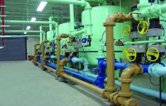 Automatic Industrial Water Softening Plant by KB Associates