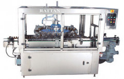 Automatic Rotary Bottle Washing Machine by Rattan Industrial India Pvt. Ltd.