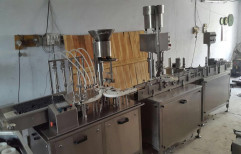 Automatic Vial Filling Machine by Jayveer Machinery