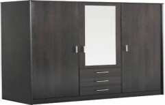 Bedroom Wardrobe with Dressing by Dayama World