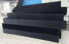 Black Honeycomb PVC Fills by Enviro Tech Industrial Products