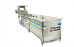 Blanching Machine by SS Engineers & Consultants