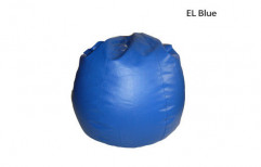 Blue Bean Bags by Trendz Interiorz