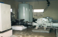 Booster System With Horizontal Split Case Pump For Municipal by Raj Pumping Systems