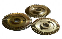 Brass Finish Water Pump Impeller by Sai Krupa Engineers