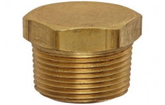 Brass Plug by Mundhra Metals