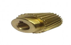 Bronze Gear and Pinion by Mundhra Metals