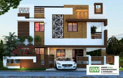 Building Construction by Green Wall Constructions & Interior