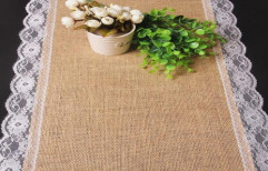 Burlap Table Runner by Techno Jute Products Private Limited