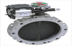 Butterfly Valve with Actuator With Limit Switch by Universal Engineers And Manufacturers