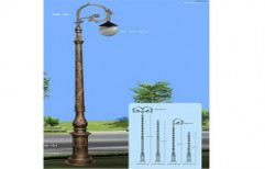 Cast Iron Pole Lights by Mahashakti Engineering Works