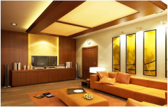Ceiling Decoration Services by Jha Interiors