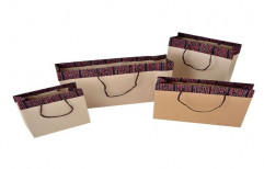 Cloth Band  Gift Bags by Shraddha Charitable Trust