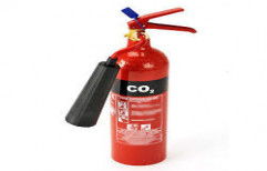 CO2 Type Fire Extinguisher by Brhma Fire Service