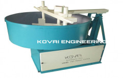 Color Pan Mixer Machine by Kovai Engineering