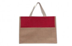 Colored Jute Shopping Bag by Uma Spinners Pvt. Ltd.