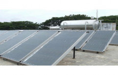 Commercial Solar Water Heater by Tezas Solar