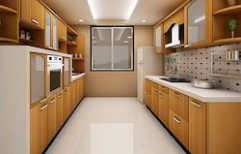 Complete Modular Kitchen by Dinesh & Associates
