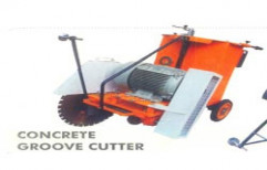Concrete Groove Cutter by Sunil Construction Machineries Spares