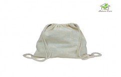Cotton Backpack by Giriraj Nature Care Bags