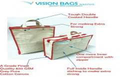 Cotton Canvas Tool Bag by Vision Bags