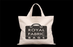 Cotton Carry Bag by Royal Fabric Bags