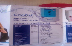 Crystal RO Water Purifier by Fontes Water Technology