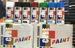Cube Spray Paint by Motomax Enterprises