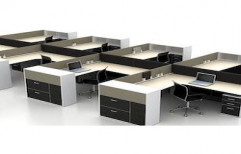 Cubicle Office Workstation by SS Interiors
