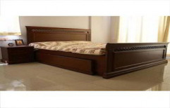 Customized Wooden Cot Bed by Wood N Kraft